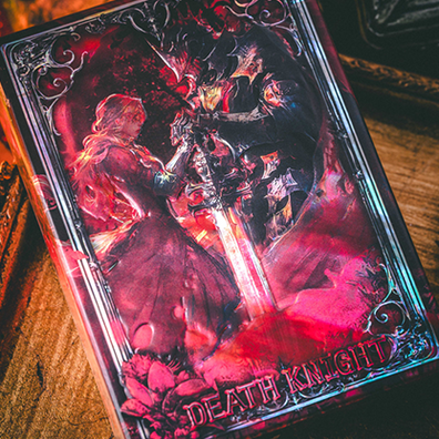 Death Knight (Inferno) Playing Cards  by Evokad